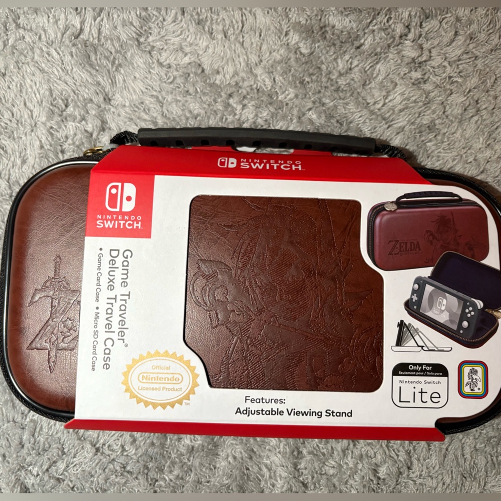 Nintendo Switch Zelda Travel Case + Wired Controller BUNDLE & SAVE- ZELDA LOVERS